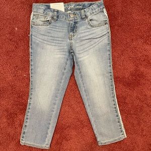 Cat & Jack skinny crop capris jeans for girls
